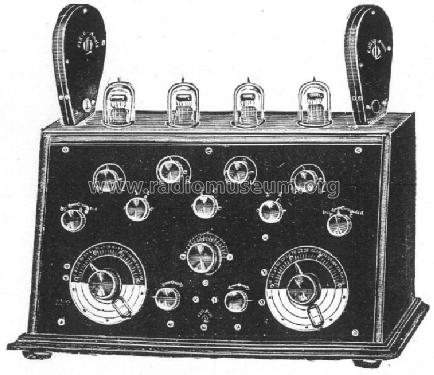 Vierröhren-Sekundär-Empfänger 5034; Radio-Amato, Otto (ID = 869659) Radio