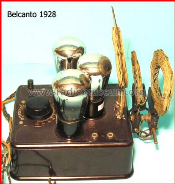 Belcanto Fernempfänger 3043; Radio-Amato, Otto (ID = 253488) Radio