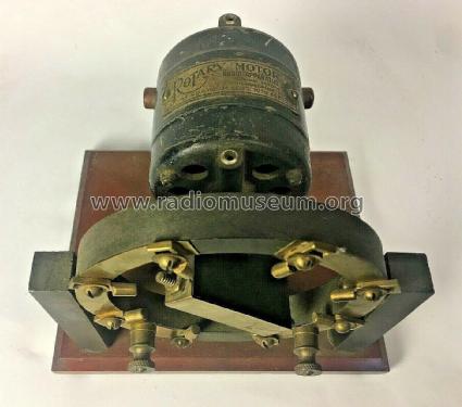 High Tone Rotary Spark Gap ; Radio Apparatus Co. (ID = 2538878) Amateur-D