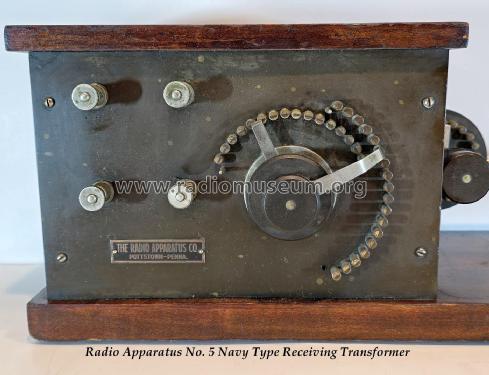 Loose Coupler ; Radio Apparatus Co.; (ID = 3079036) mod-pre26