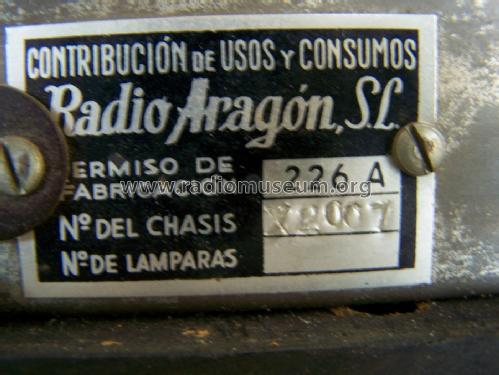 Super Competidor ; Radio Aragon; (ID = 2953793) Radio