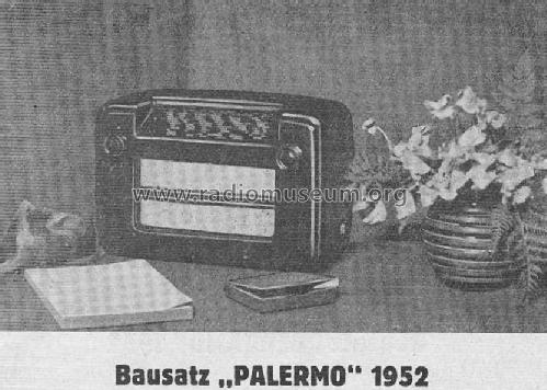 Palermo ; ARLT Radio (ID = 976939) Kit