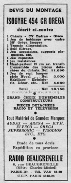 Isogyre 454; Radio-Beaugrenelle; (ID = 2075590) Radio