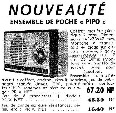 Pipo ; Radio-Beaugrenelle; (ID = 2734016) Radio