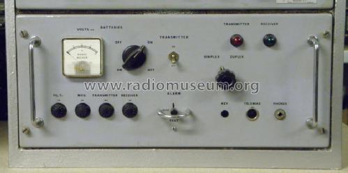 Scheepsradiotelefoon Capella HB110RT; Radio Becker N. V.; (ID = 1167363) Commercial TRX