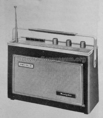 Memphis 1267; Radio-Bourse Rexola, (ID = 2966051) Radio