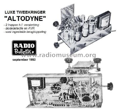 Altodyne ; Amroh NV Radio (ID = 1296458) Kit