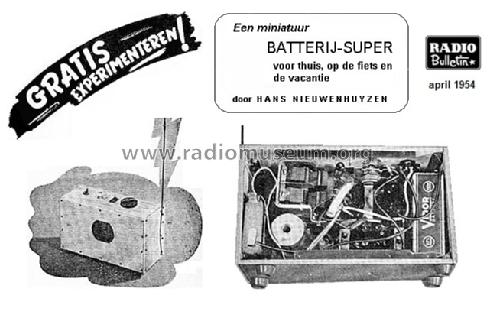 Batterij Super kit; Amroh NV Radio (ID = 1296773) Kit