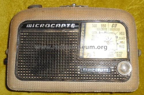 Microcapte ; Radio-Célard, Ergos, (ID = 1883635) Radio