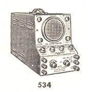 534 Midgetscope; Radio City Products (ID = 228678) Equipment