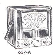 Do-All VTVM 657-A; Radio City Products (ID = 228676) Equipment