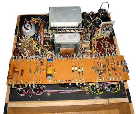 807 Tube Tester; Radio City Products (ID = 478923) Equipment