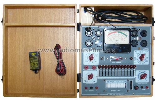 807 Tube Tester; Radio City Products (ID = 478925) Equipment