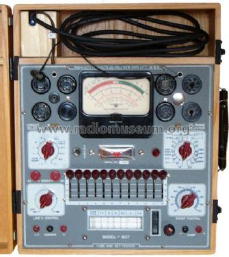 807 Tube Tester; Radio City Products (ID = 478926) Ausrüstung