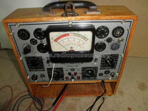 RCP Tube and Set Tester 802N ; Radio City Products (ID = 1704378) Equipment