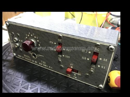 Signal Generator 730; Radio City Products (ID = 2134543) Equipment