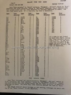 Tube Tester 310 Series 3 and 4; Radio City Products (ID = 2354550) Equipment