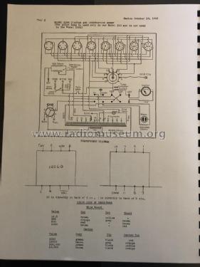 Tube Tester 310 Series 3 and 4; Radio City Products (ID = 2354554) Equipment