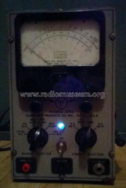 Electronic Voltmeter Ohmmeter 664; Radio City Products (ID = 2651932) Equipment