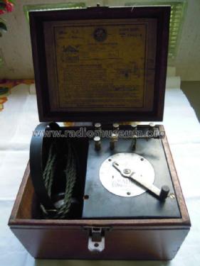 Polar Radiophone Junior; Radio Communication (ID = 1821033) Detektor
