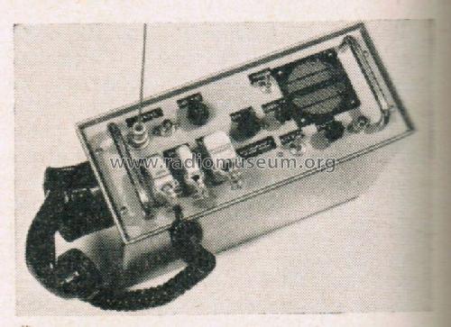 VHF Transceiver TRT/4; Radio Communication (ID = 2637344) Commercial TRX