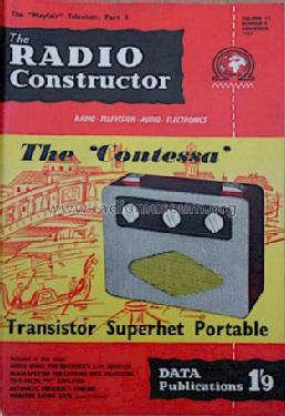 The Contessa ; Radio Constructor; (ID = 1163617) Radio