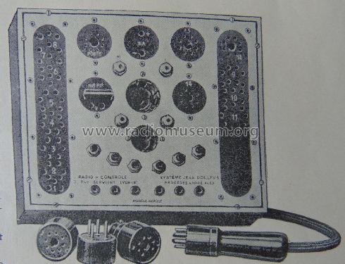 Analyseur à Cartes Alex; Radio-Contrôle; Lyon (ID = 2416662) Equipment