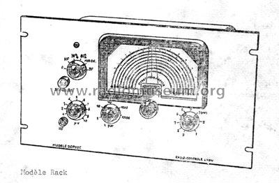 Generateur H.F. Master 684B; Radio-Contrôle; Lyon (ID = 1051033) Ausrüstung