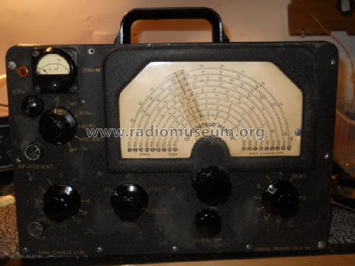 Générateur Master B38; Radio-Contrôle; Lyon (ID = 1384546) Equipment