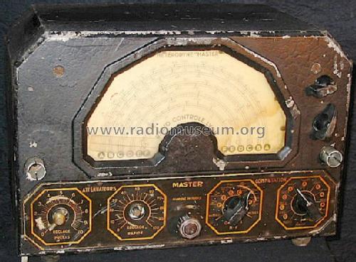 Heterodyne Master III ; Radio-Contrôle; Lyon (ID = 196155) Ausrüstung