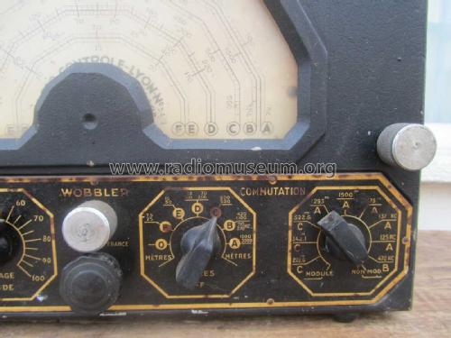 Heterodyne Master ; Radio-Contrôle; Lyon (ID = 2483090) Equipment