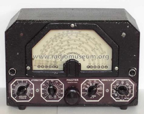 Heterodyne Master ; Radio-Contrôle; Lyon (ID = 1129332) Equipment