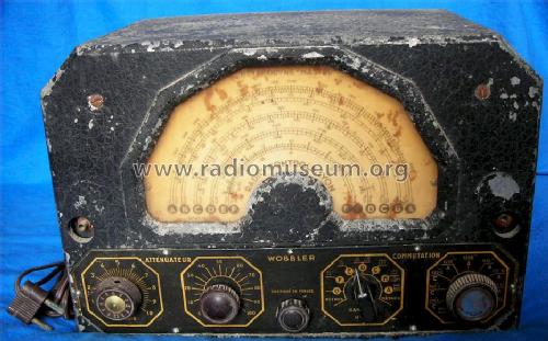 Heterodyne Master ; Radio-Contrôle; Lyon (ID = 752764) Ausrüstung