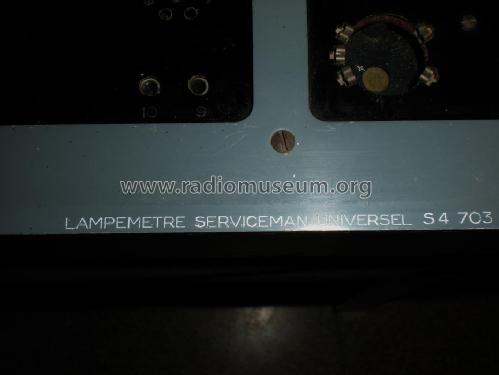 Lampemètre Serviceman Universel S4 - 703; Radio-Contrôle; Lyon (ID = 1053124) Equipment