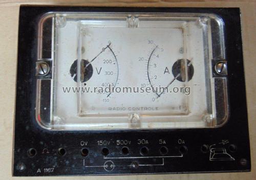 Volt-Ampèremètre de poche A 1167; Radio-Contrôle; Lyon (ID = 1951327) Equipment