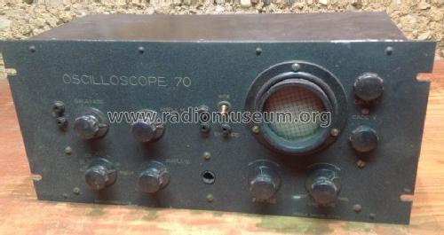 Oscilloscope 70; Radio-Contrôle; Lyon (ID = 1702203) Equipment
