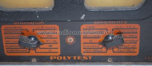 Polytest ; Radio-Contrôle; Lyon (ID = 1662659) Equipment
