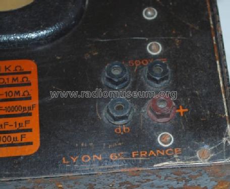 Polytest ; Radio-Contrôle; Lyon (ID = 1662661) Equipment