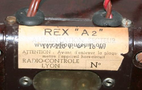 Rex Cadre Antenne A2; Radio-Contrôle; Lyon (ID = 460198) Antenny