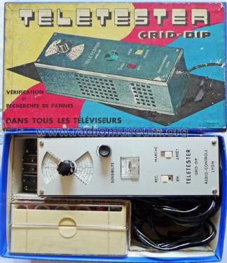 Teletester, Grid-Dip ; Radio-Contrôle; Lyon (ID = 2042583) Equipment