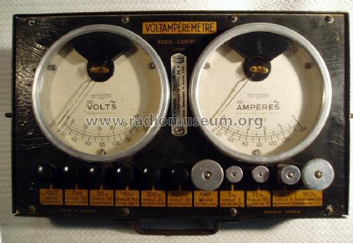 Volt-Ampèremètre ; Radio-Contrôle; Lyon (ID = 1051545) Equipment