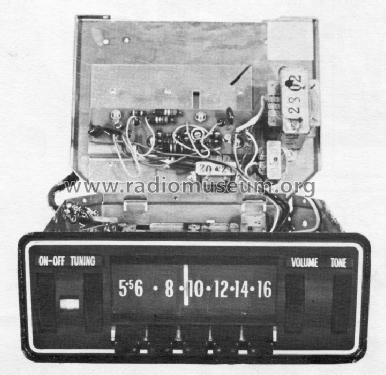 Air Chief PN-C20AL; Radio Corp.Pty., (ID = 1246200) Car Radio