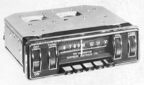 Chrysler PN-C20AF; Radio Corp.Pty., (ID = 1249279) Car Radio