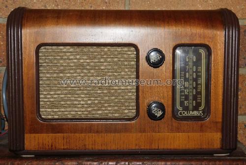 Columbus 5A; Columbus Brand; (ID = 2310344) Radio