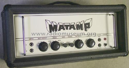 Matamp GT100; Radio Craft Hudds. (ID = 1765100) Ampl/Mixer