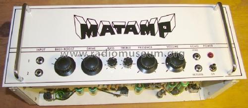 Matamp GT100; Radio Craft Hudds. (ID = 1765104) Ampl/Mixer