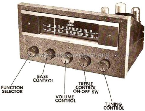 800 AM-FM Tuner; Radio Craftsmen Inc. (ID = 474357) Radio