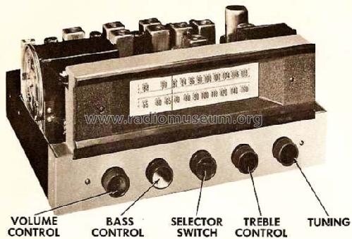 C 1000 FM-AM Tuner; Radio Craftsmen Inc. (ID = 474344) Radio