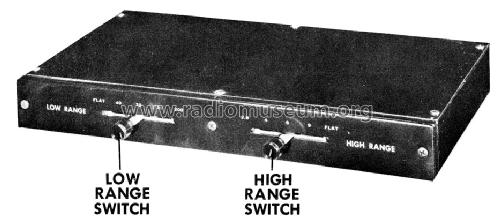 C375 Sharp Cut-Off Filter; Radio Craftsmen Inc. (ID = 474085) Misc