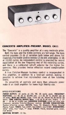 Maestro CA-11; Radio Craftsmen Inc. (ID = 1126994) Ampl/Mixer